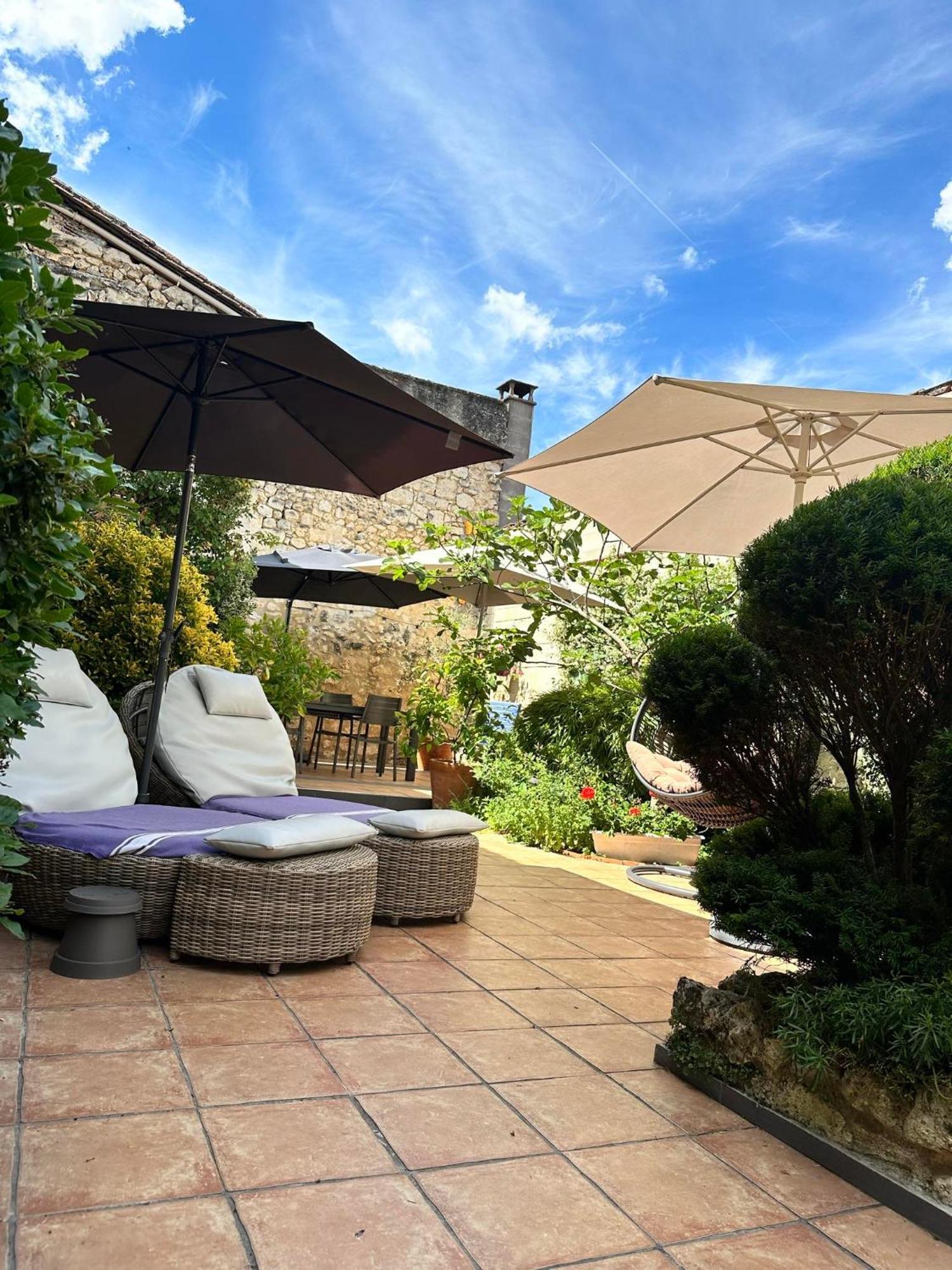 Le Patio Chambres Et Tables D'Hotes La Tour-Blanche Ngoại thất bức ảnh