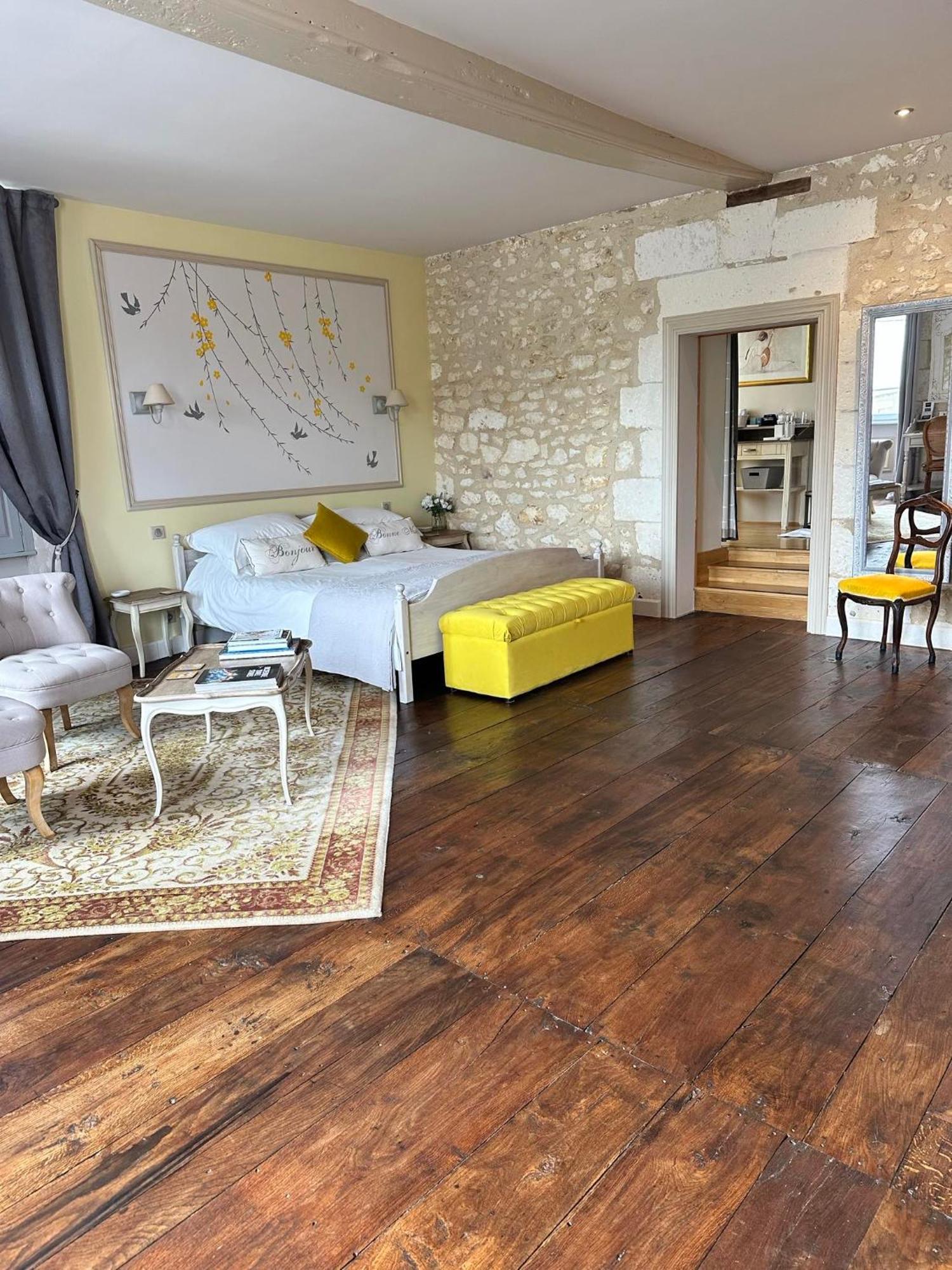 Le Patio Chambres Et Tables D'Hotes La Tour-Blanche Ngoại thất bức ảnh