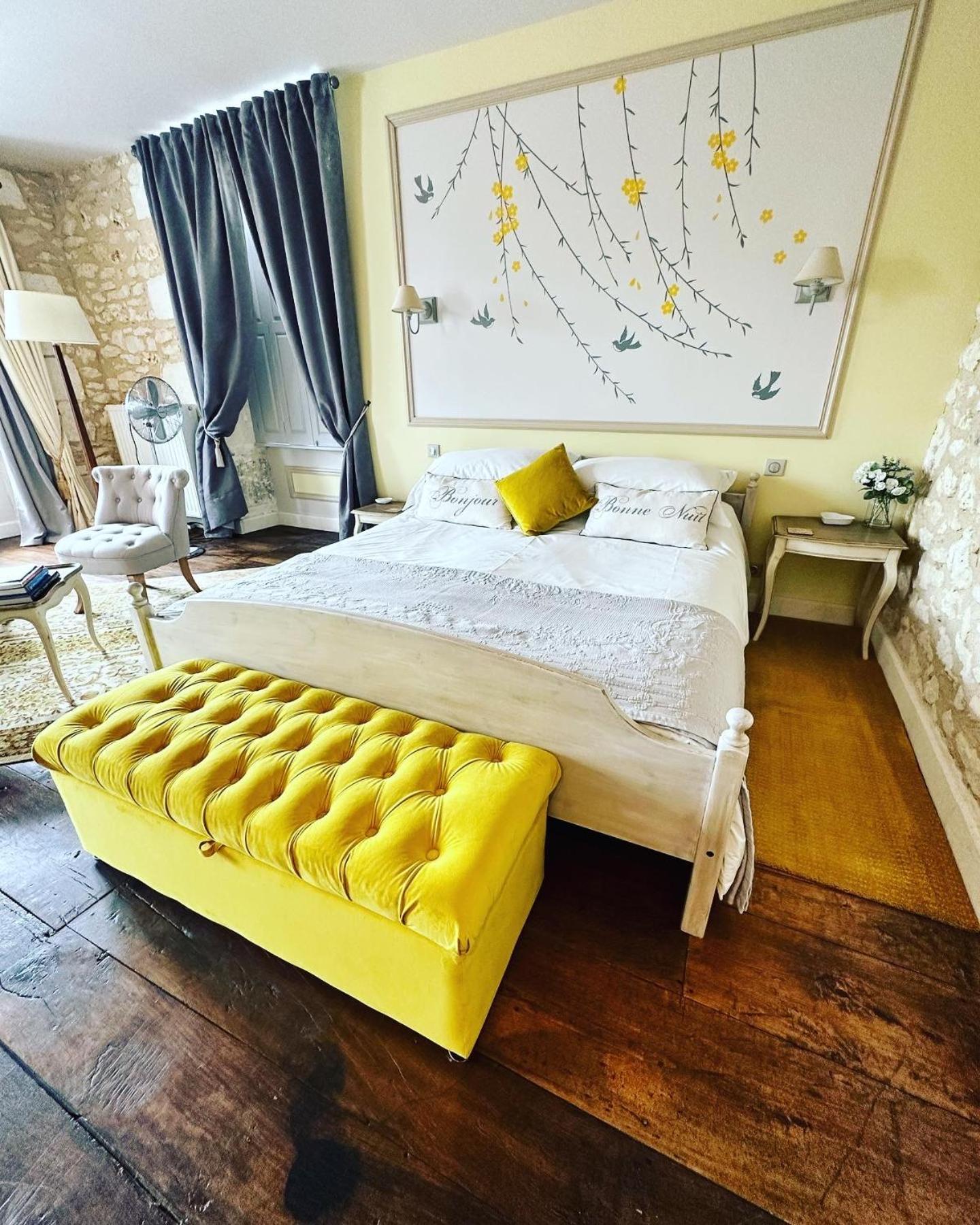 Le Patio Chambres Et Tables D'Hotes La Tour-Blanche Ngoại thất bức ảnh